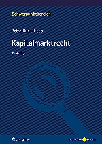 Stock image for Kapitalmarktrecht for sale by Blackwell's
