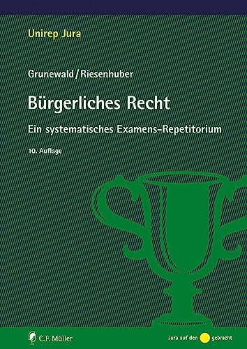 Imagen de archivo de Brgerliches Recht a la venta por GreatBookPrices