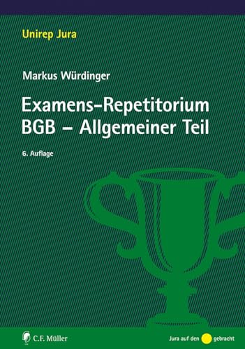Stock image for Examens-Repetitorium BGB-Allgemeiner Teil for sale by Blackwell's