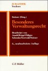 Besonderes Verwaltungsrecht. Ein Lehrbuch (9783811463998) by Steiner, Udo