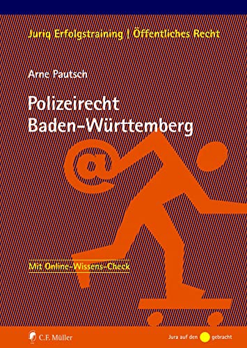 9783811470514: Polizeirecht Baden-Wrttemberg