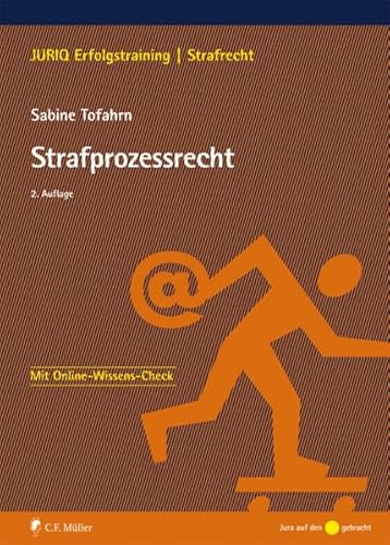 Beispielbild fr Strafprozessrecht (JURIQ Erfolgstraining) zum Verkauf von medimops