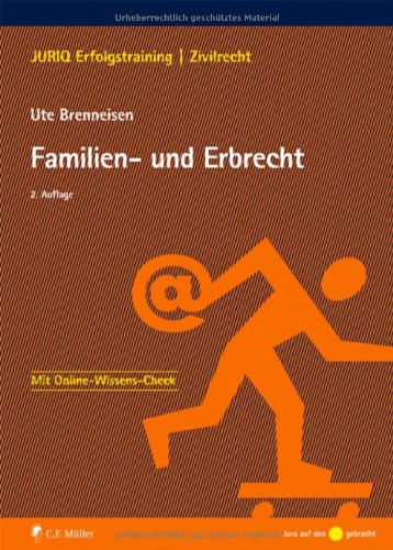 Beispielbild fr Familien- und Erbrecht (JURIQ Erfolgstraining) zum Verkauf von medimops