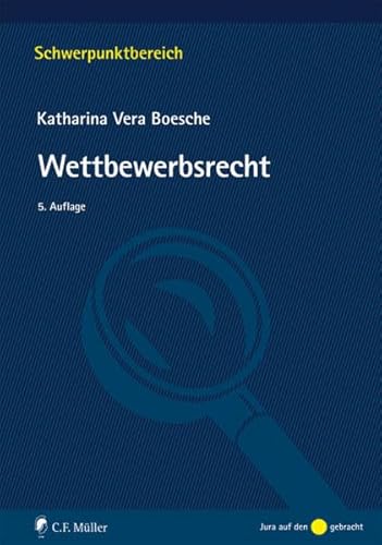 Stock image for Wettbewerbsrecht (Schwerpunktbereich) for sale by medimops