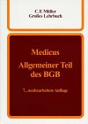 9783811473973: Allgemeiner Teil des BGB: Ein Lehrbuch