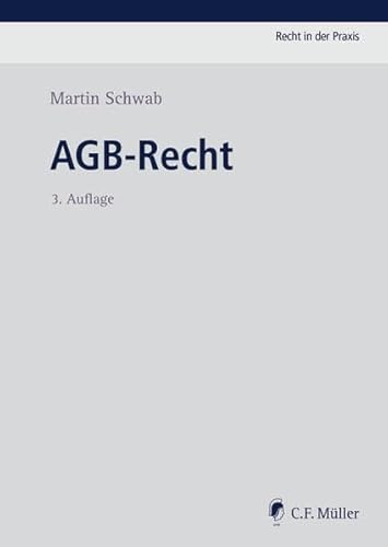 Imagen de archivo de AGB-Recht -Language: german a la venta por GreatBookPrices