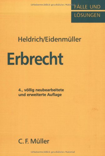 Stock image for Erbrecht for sale by medimops