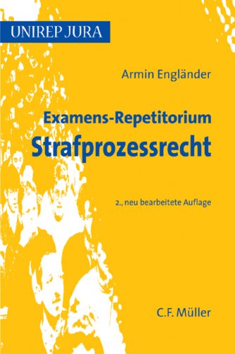 Stock image for Examens-Repetitorium Strafprozessrecht for sale by Buchpark