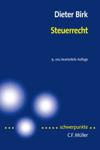 9783811480124: Steuerrecht