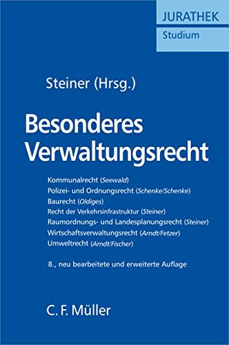 Stock image for Besonderes Verwaltungsrecht: Ein Lehrbuch for sale by medimops