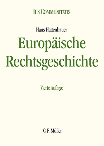 9783811484047: Europische Rechtsgeschichte