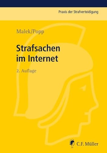 Stock image for Strafsachen im Internet (Praxis der Strafverteidigung, Band 21) for sale by medimops