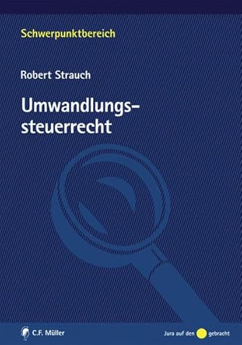 Imagen de archivo de Umwandlungssteuerrecht a la venta por medimops