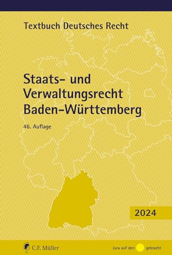 9783811489653: Staats- und Verwaltungsrecht Baden-Wrttemberg