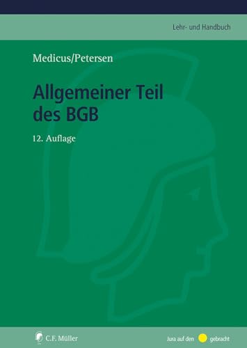 9783811489660: Allgemeiner Teil des BGB