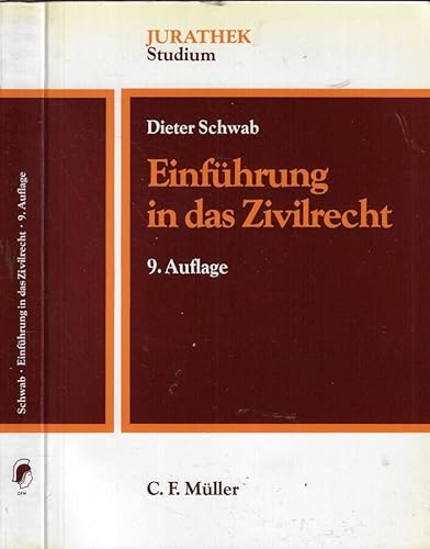 9783811490901: Einfuhrung in das Zivilrecht.