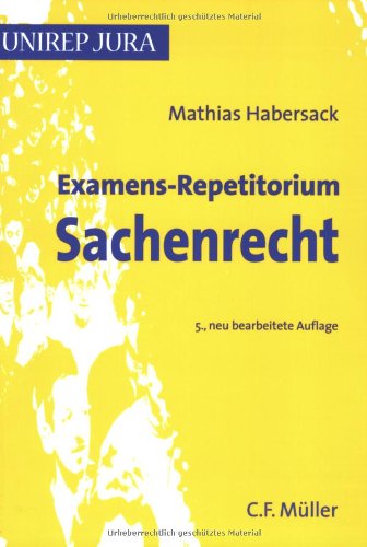 Stock image for Examens-Repetitorium Sachenrecht for sale by Buchmarie