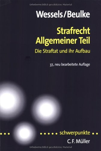 Imagen de archivo de Strafrecht Allgemeiner Teil: Die Straftat und ihr Aufbau a la venta por medimops