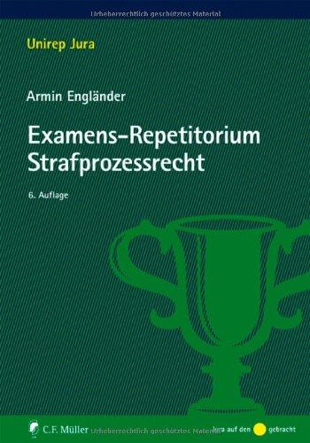 Stock image for Examens-Repetitorium Strafprozessrecht (Unirep Jura) for sale by medimops