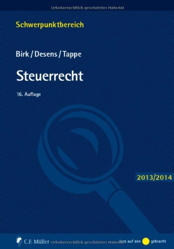 Stock image for Steuerrecht (Schwerpunktbereich) for sale by medimops