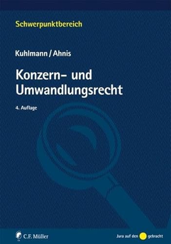 Stock image for Konzern- und Umwandlungsrecht (Schwerpunktbereich) for sale by medimops