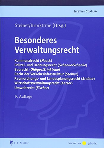 Stock image for Besonderes Verwaltungsrecht (Jurathek Studium) for sale by medimops