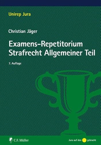 Imagen de archivo de Examens-Repetitorium Strafrecht Allgemeiner Teil (Unirep Jura) a la venta por medimops