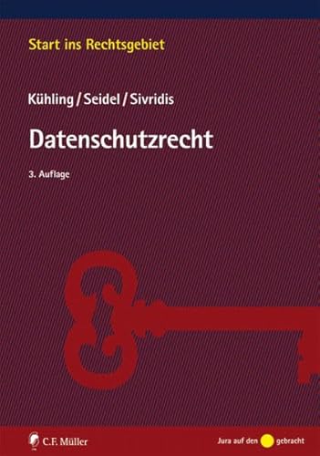 9783811494862: Datenschutzrecht (Start ins Rechtsgebiet)