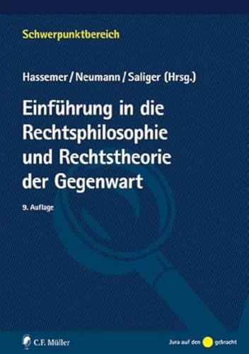 Beispielbild fr Einfhrung in die Rechtsphilosophie und Rechtstheorie der Gegenwart zum Verkauf von Blackwell's