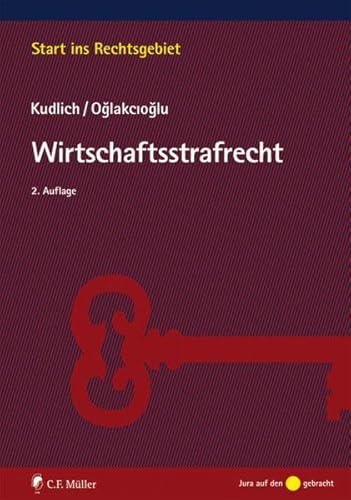 Stock image for Wirtschaftsstrafrecht (Start ins Rechtsgebiet) for sale by medimops