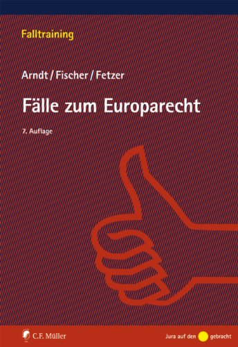 Stock image for Flle zum Europarecht for sale by medimops