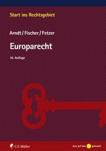 Stock image for Europarecht (Start ins Rechtsgebiet) for sale by medimops