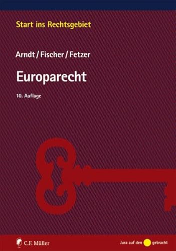 9783811496347: Europarecht (Start ins Rechtsgebiet)