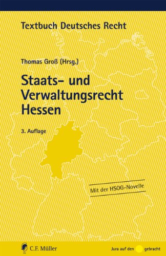 Beispielbild fr Staats- und Verwaltungsrecht Hessen (Textbuch Deutsches Recht) zum Verkauf von medimops