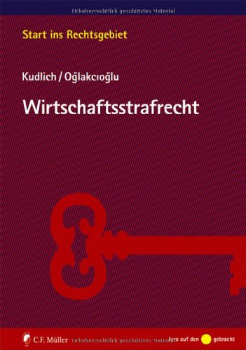 Stock image for Wirtschaftsstrafrecht (Start ins Rechtsgebiet) for sale by medimops