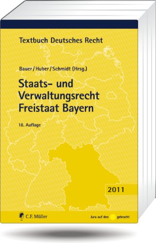 Beispielbild fr Staats- und Verwaltungsrecht Freistaat Bayern zum Verkauf von Buchpark
