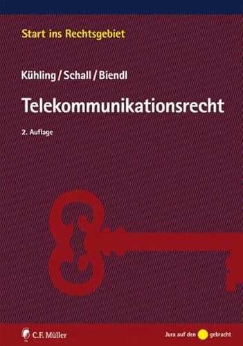 Stock image for Telekommunikationsrecht (Start ins Rechtsgebiet) for sale by medimops