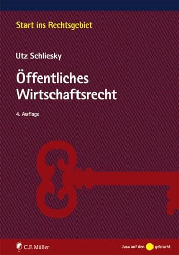 Stock image for ffentliches Wirtschaftsrecht -Language: german for sale by GreatBookPrices