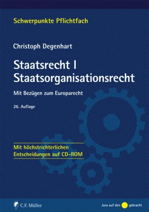 Beispielbild fr Staatsrecht I. Staatsorganisationsrecht zum Verkauf von medimops