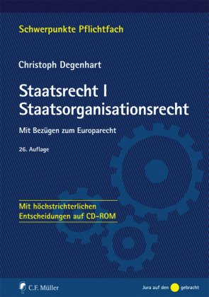 Stock image for Staatsrecht I. Staatsorganisationsrecht for sale by medimops