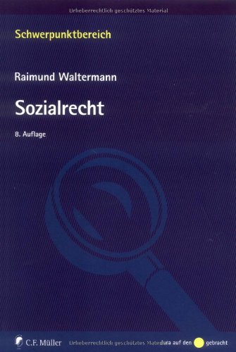 9783811497139: Sozialrecht