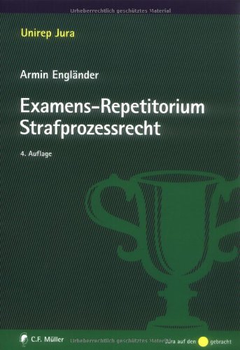 Stock image for Examens-Repetitorium Strafprozessrecht for sale by Buchpark