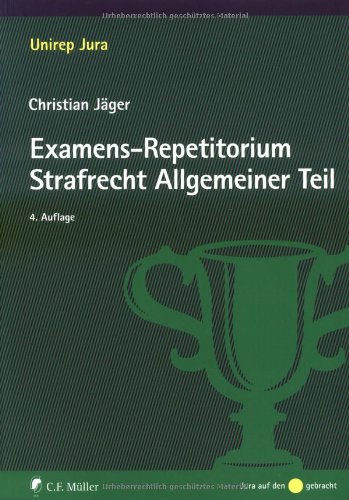 Beispielbild fr Examens-Repetitorium Strafrecht Allgemeiner Teil zum Verkauf von medimops