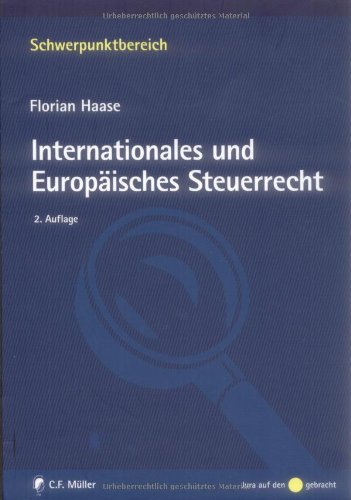 Stock image for Internationales und Europisches Steuerrecht for sale by medimops