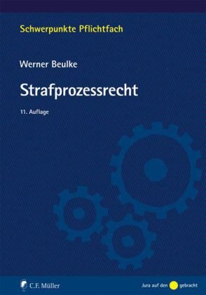 Imagen de archivo de Strafprozessrecht a la venta por medimops