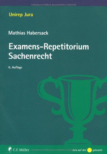 9783811497696: Examens-Repetitorium Sachenrecht