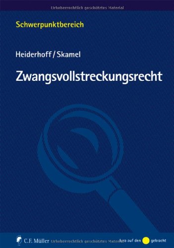 Beispielbild fr Zwangsvollstreckungsrecht (Schwerpunktbereich) zum Verkauf von medimops