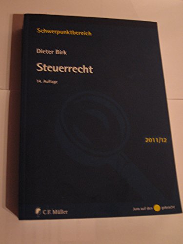 9783811497894: Steuerrecht (Schwerpunktbereich)