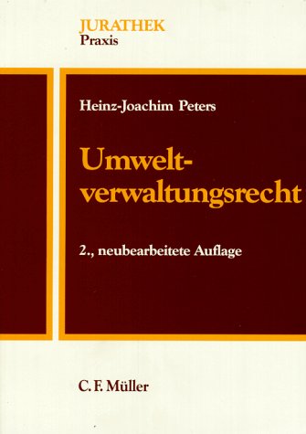 Beispielbild fr Umweltverwaltungsrecht. ( Jurathek : Praxis) zum Verkauf von Bernhard Kiewel Rare Books