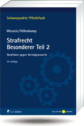 Strafrecht Besonderer Teil/2 (9783811498266) by Na